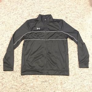 Black Under Armour Zip Up